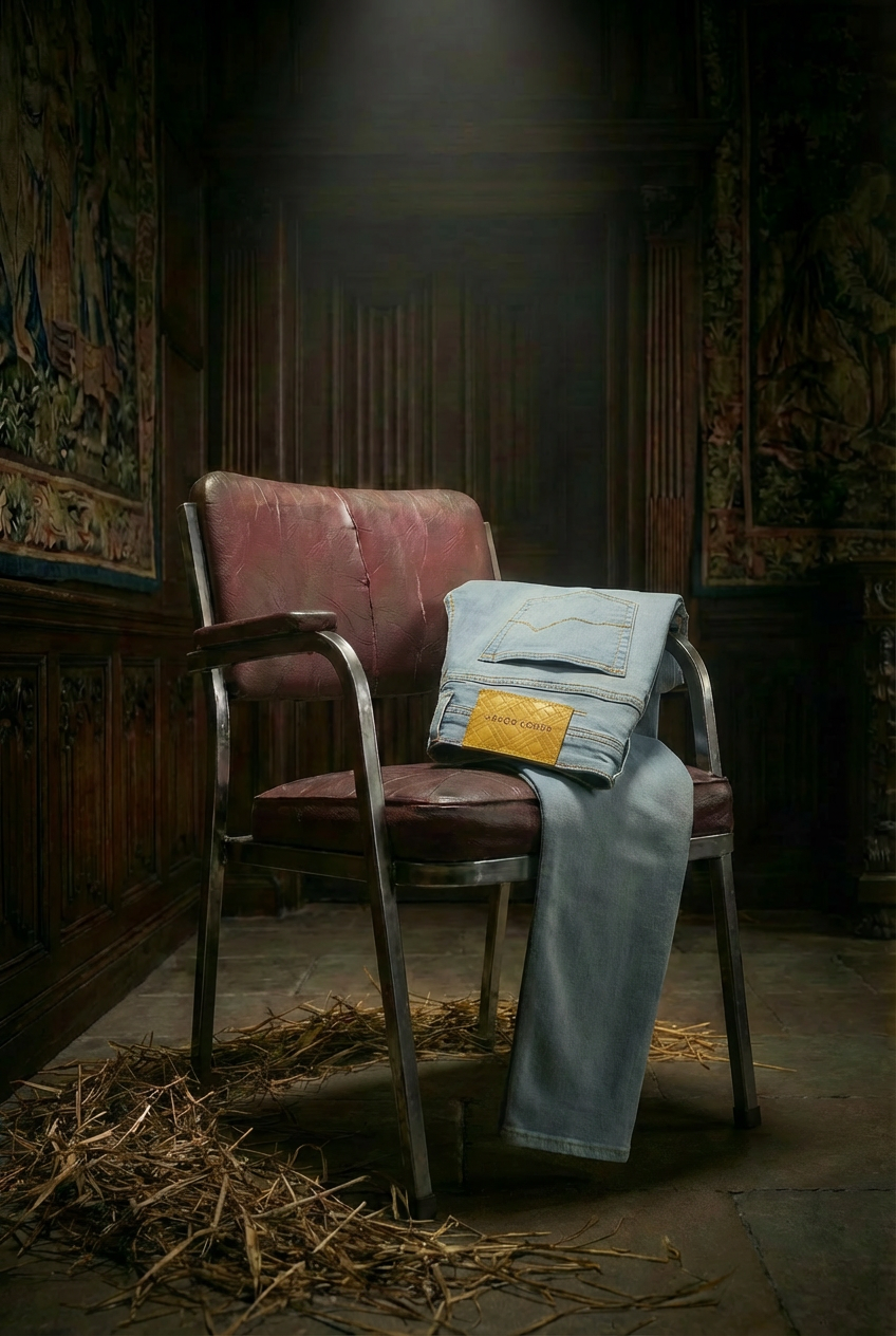 JEANS JACOB COHËN BARD: DISTINCION SARTORIAL EN DENIM LUXURY BLUE.